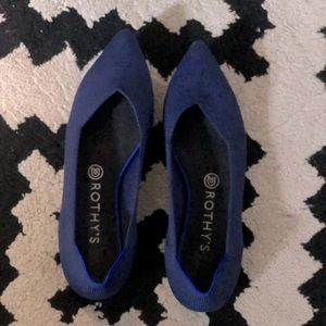 Rothy’s The Point - Navy Flats